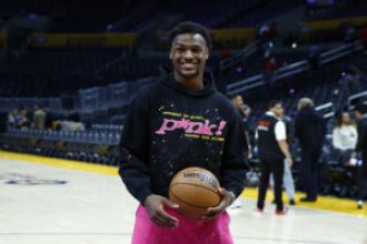 Bronny James had a cardiac arrest during a USC practice, according to a report.