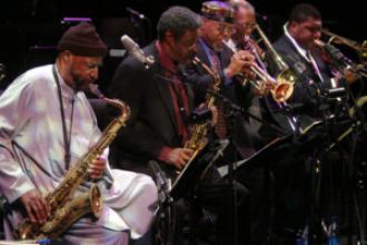 July honors 3 legendary jazz figures: McPherson, Abdullah, and Wilder.