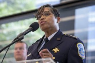 DC's new police chief will implement plans to reduce crime.