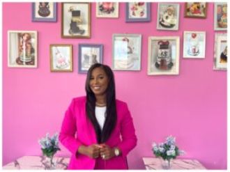 Athenia Parks Robinson dedicates her time and energy to running a successful NYC bakery.