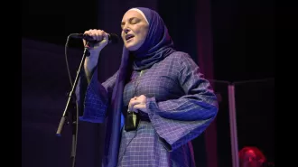 Sinéad O’Connor posted a sad final video before her death at 56.