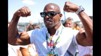 Terry Crews shares experience with colonoscopy to raise awareness for colon cancer, possible polyps found.