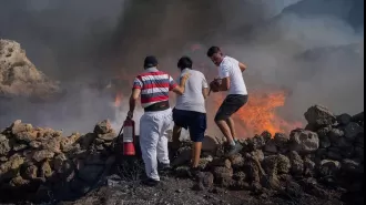 Wildfires in Greece leave 3 dead, several displaced; president seeks help from neighbouring countries.