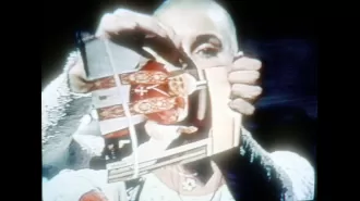 Fans pay tribute to Sinéad O’Connor's courage, remembering her iconic moment of ripping up the Pope's photo on SNL after her death at 56.
