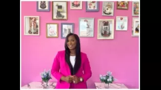 Athenia Parks Robinson dedicates her time and energy to running a successful NYC bakery.