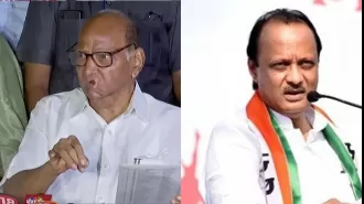 Maharashtra's ruling party, the NCP, has taken its fight for control to the Election Commission, with Ajit Pawar expressing his hopes to become the state's CM.