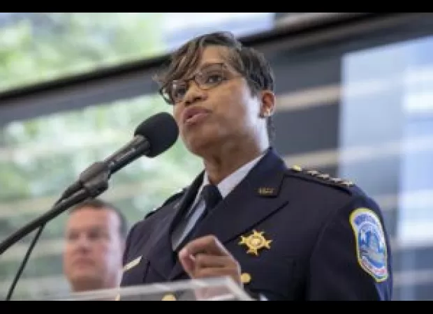 DC's new police chief will implement plans to reduce crime.