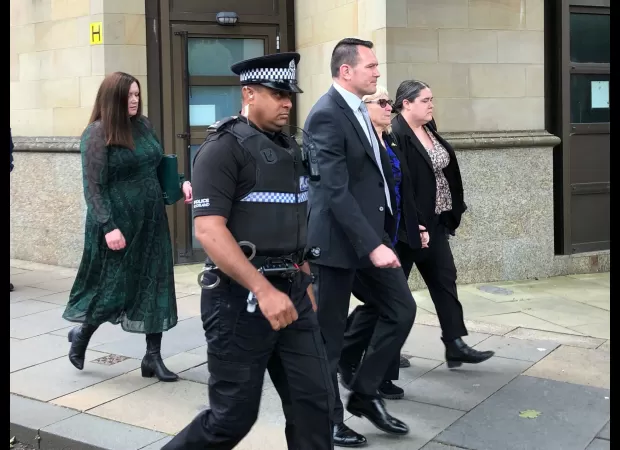 Drunk driver pleads guilty to killing cyclist and concealing their body with help from twin.