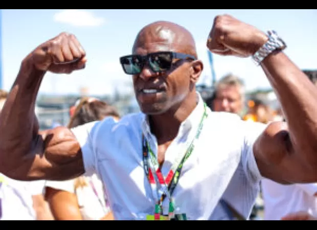 Terry Crews shares experience with colonoscopy to raise awareness for colon cancer, possible polyps found.