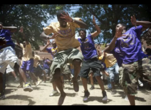 The University of Colorado welcomes the first black fraternity, Omega Psi Phi, on its campus.