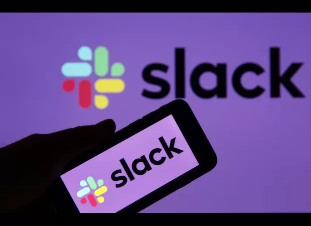 Slack's outage is making work difficult.