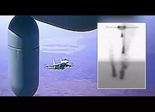 Russian fighter jet attacked another US drone over Syria in a 24 hour period.