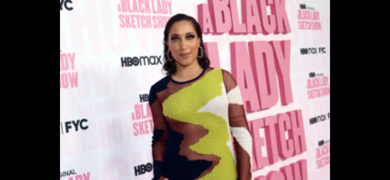Robin Thede donates show wardrobe to nonprofit to help unhoused women get clothes.