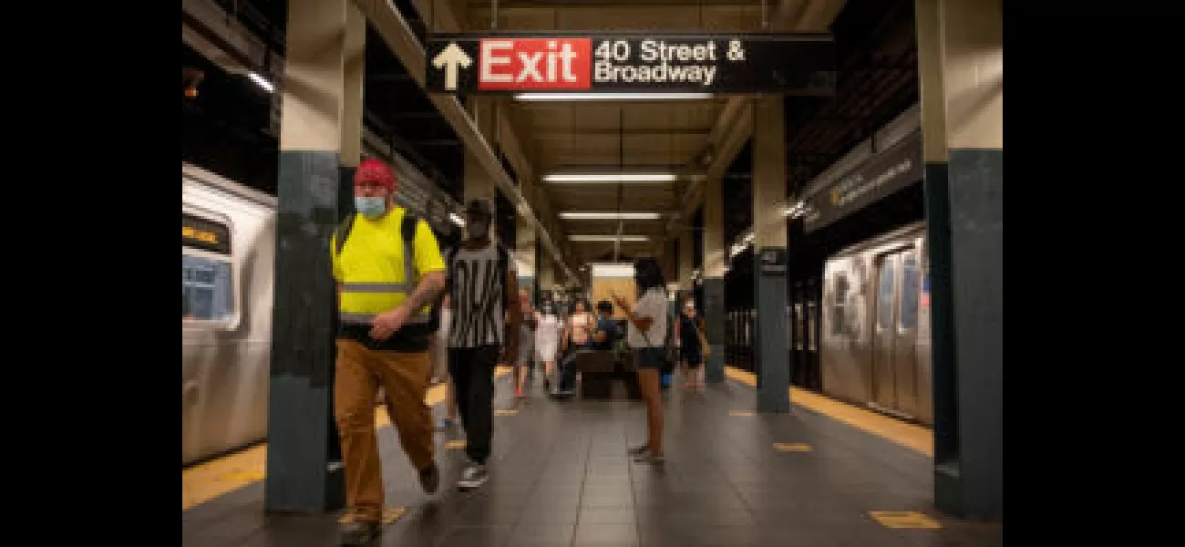 NYC to use AI to monitor subway fare evasion and help reduce losses.
