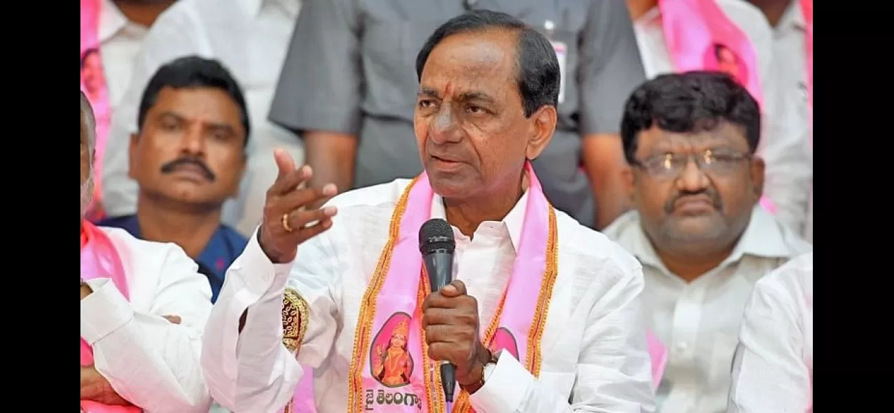 KCR establishes 15-member steering committee to ensure BRS's successful entry into Maharashtra.