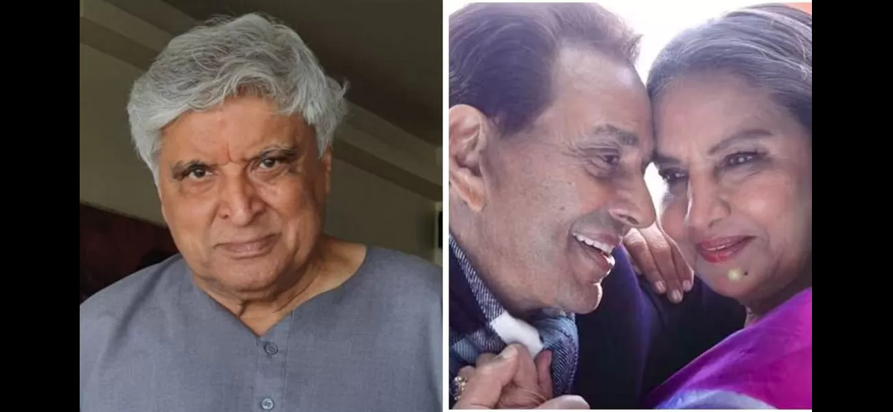 Javed Akhtar responds to troll accusing him of publicizing Shabana Azmi's film.