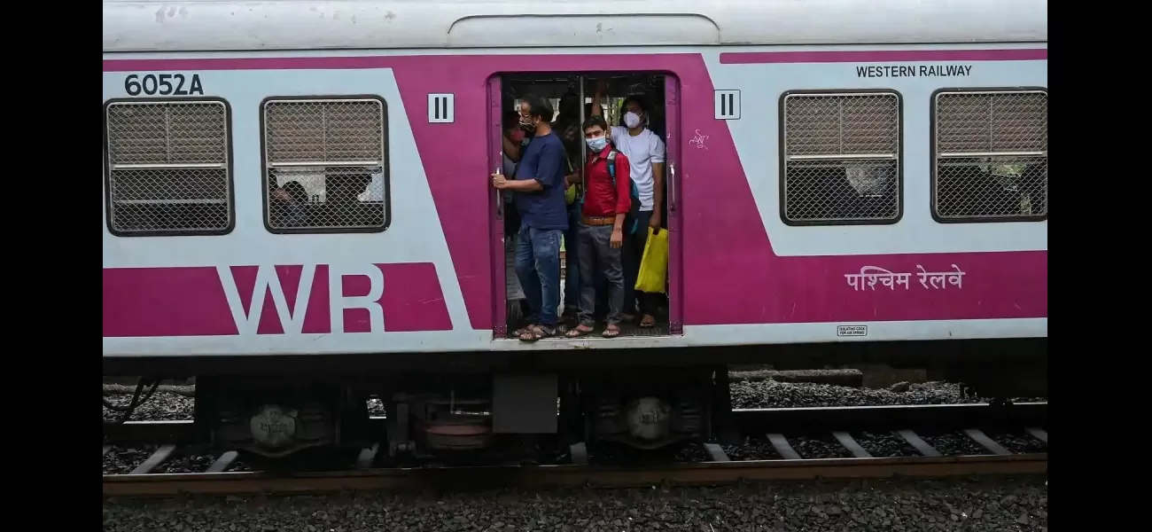 Train services on Western and Central Lines in Mumbai disrupted by technical issues.