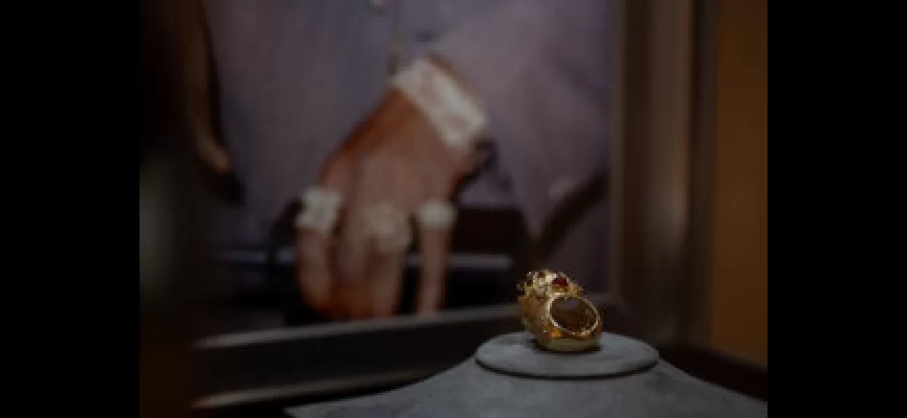 Drake spent over $1M on Tupac's crown ring, making it the most valuable hip-hop artifact.