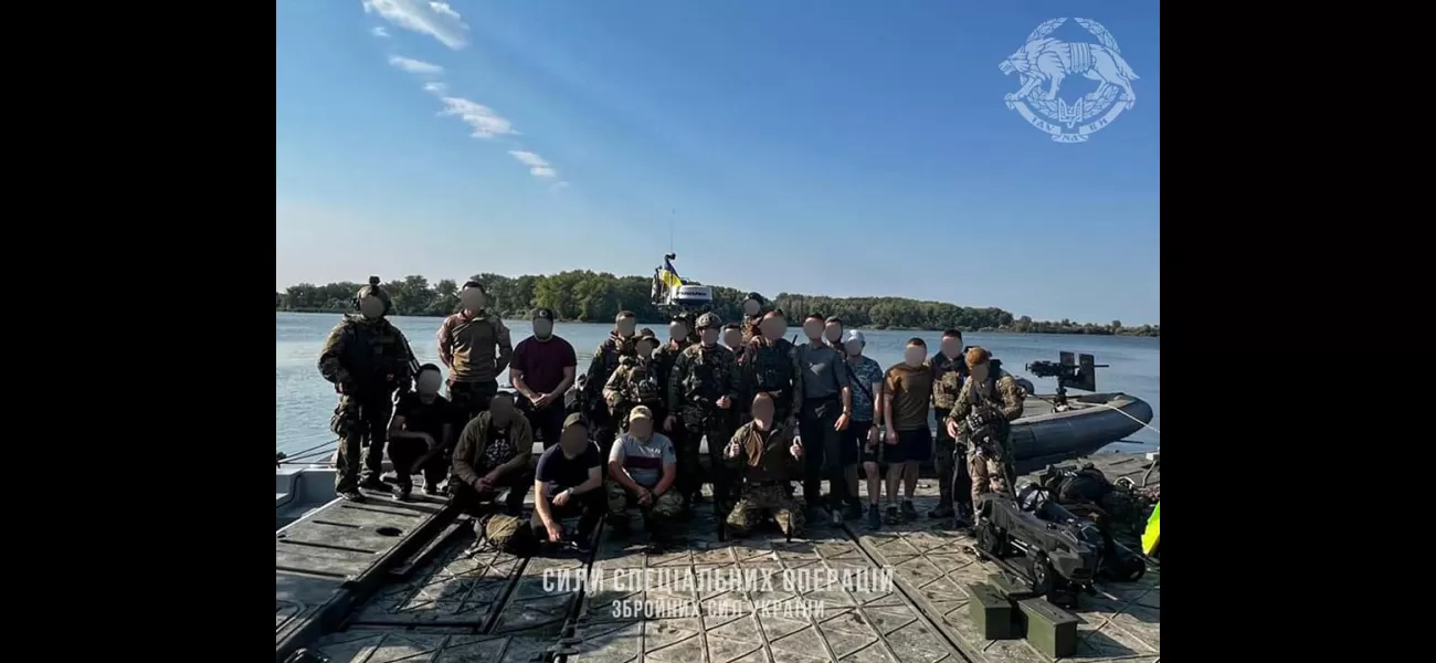 Ukraine's special forces succeeded in liberating Snake Island with Poseidon's help.