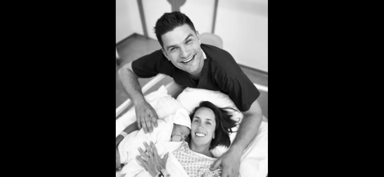 Janette and Aljaz are proud parents of their first baby!