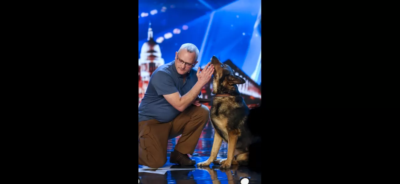 Finn, the heroic dog from Britain's Got Talent, dies after being stabbed multiple times while protecting his owner. His bravery moved Simon Cowell to tears.