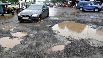 Mumbai's roads are plagued by potholes, but why can't they be fixed for good?