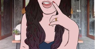I'm a cam model & one of my clients has a fetish for fluffy objects/creatures.