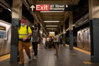 NYC to use AI to monitor subway fare evasion and help reduce losses.
