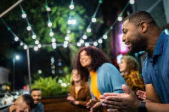 Detroiters can experience earning their Masters at a block party!