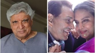 Javed Akhtar responds to troll accusing him of publicizing Shabana Azmi's film.