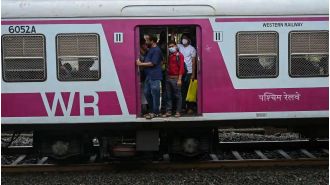 Train services on Western and Central Lines in Mumbai disrupted by technical issues.