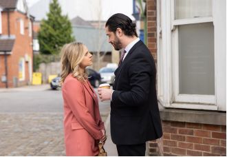Sarah is shocked when Adam's plan is exposed, leaving her stunned.