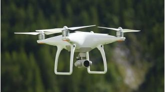 No drones or flying objects allowed within 3 km of airport during Amit Shah's visit.