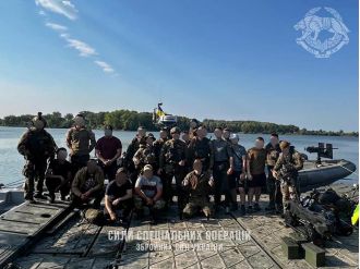 Ukraine's special forces succeeded in liberating Snake Island with Poseidon's help.