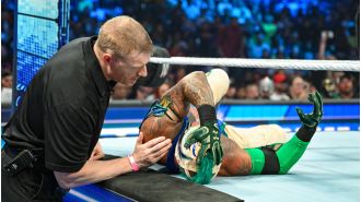 Roman Reigns & Solo Sikoa decimated Jey Uso in a brutal attack.