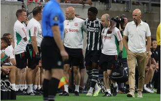 Kobbie Mainoo ruled out for beginning of new season due to ankle injury.