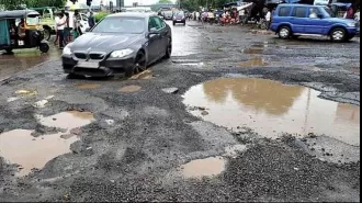 Mumbai's roads are plagued by potholes, but why can't they be fixed for good?