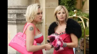 Glynis Barber excitedly responds to Rita Simons joining EastEnders, suggesting Norma might also be involved.