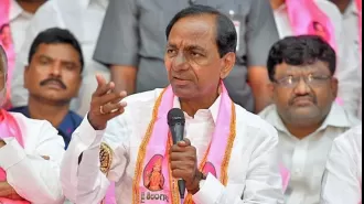 KCR establishes 15-member steering committee to ensure BRS's successful entry into Maharashtra.