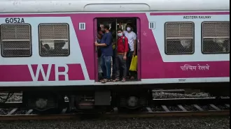 Train services on Western and Central Lines in Mumbai disrupted by technical issues.
