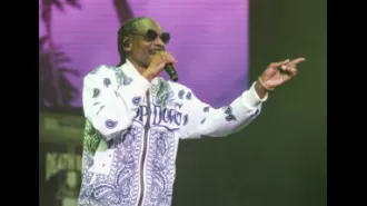 Snoop Dogg donates $10K to help a 93-year-old South Carolina woman keep her home.