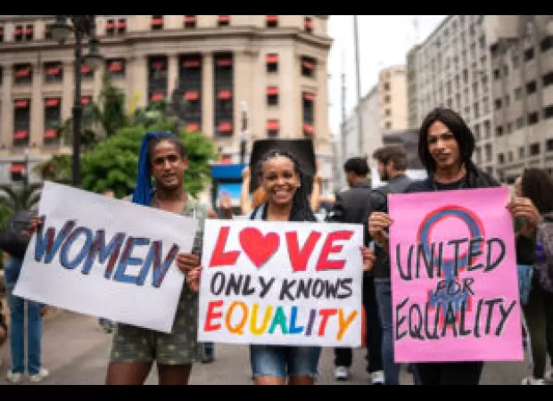 Safe space for Black trans women in Dallas to be themselves and heal.