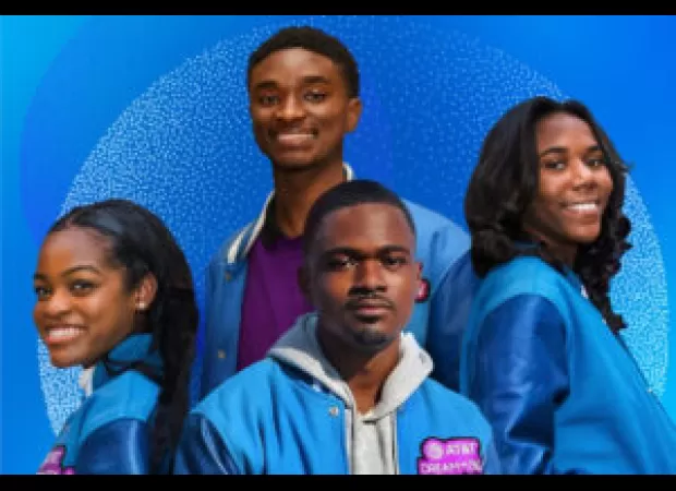 AT&T hosted a Dream In Black Block Party at the Essence Festival, celebrating Black culture.