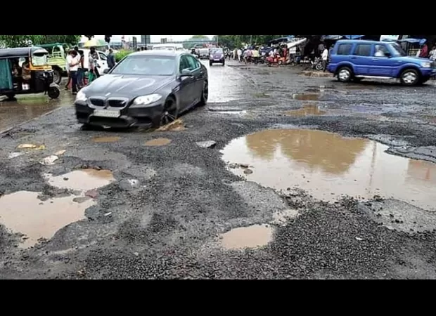 Mumbai's roads are plagued by potholes, but why can't they be fixed for good?