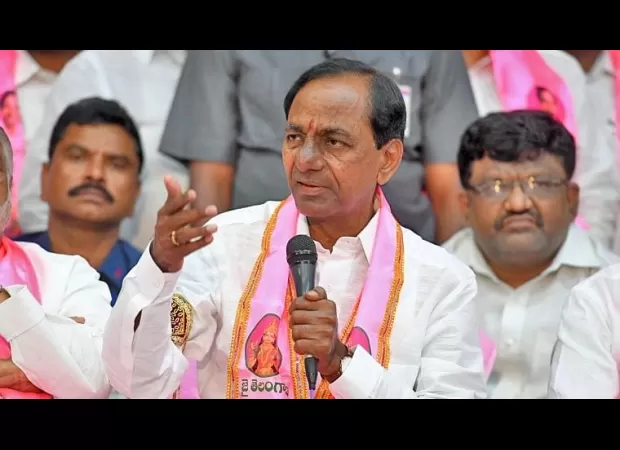 KCR establishes 15-member steering committee to ensure BRS's successful entry into Maharashtra.