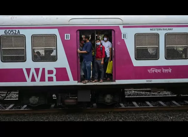 Train services on Western and Central Lines in Mumbai disrupted by technical issues.