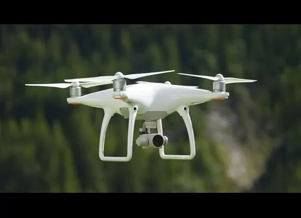 No drones or flying objects allowed within 3 km of airport during Amit Shah's visit.