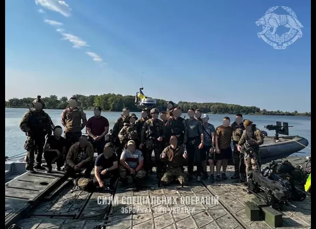 Ukraine's special forces succeeded in liberating Snake Island with Poseidon's help.