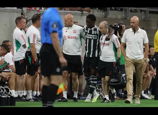 Kobbie Mainoo ruled out for beginning of new season due to ankle injury.