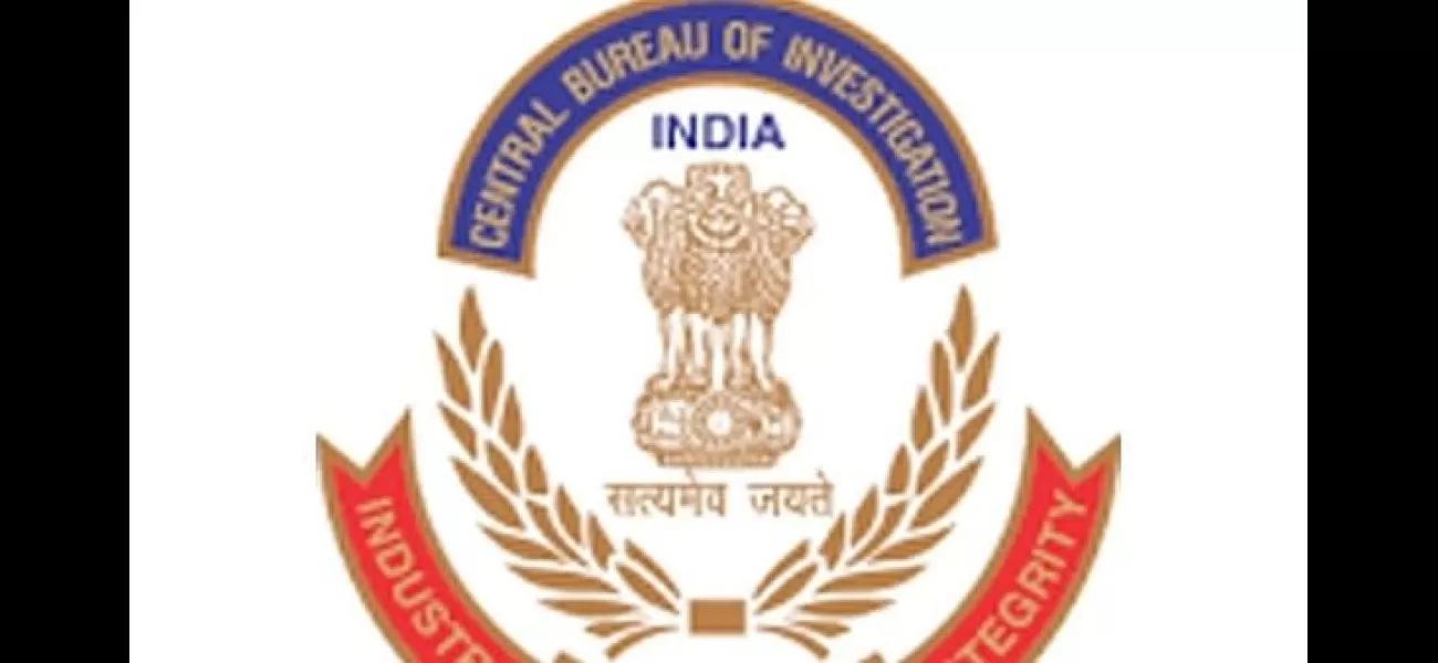 4 arrested by CBI, including MOCA Joint Director, for taking bribe from Alok Industries.